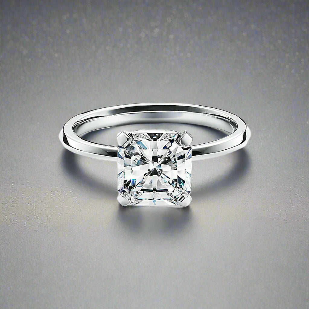 18K T True Engagement Ring
