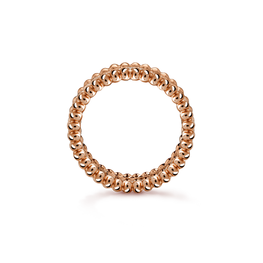 18K Perl̩e Diamonds Ring