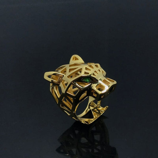 18K Panth̬re De Ring