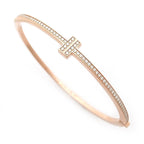 18K T Diamonds Bracelet