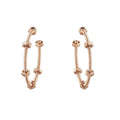 18K Ecrou De Earrings