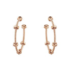 18K Ecrou De Earrings