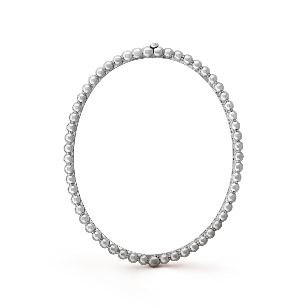 18K Perl̩e Pearls Bracelet