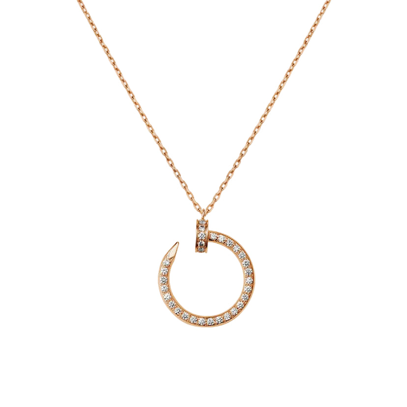 18K Juste Un Clou Diamonds Necklace