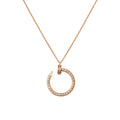 18K Juste Un Clou Diamonds Necklace