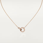 18K Love Diamonds Necklace