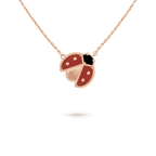 18K Lucky Spring Pendant Necklace