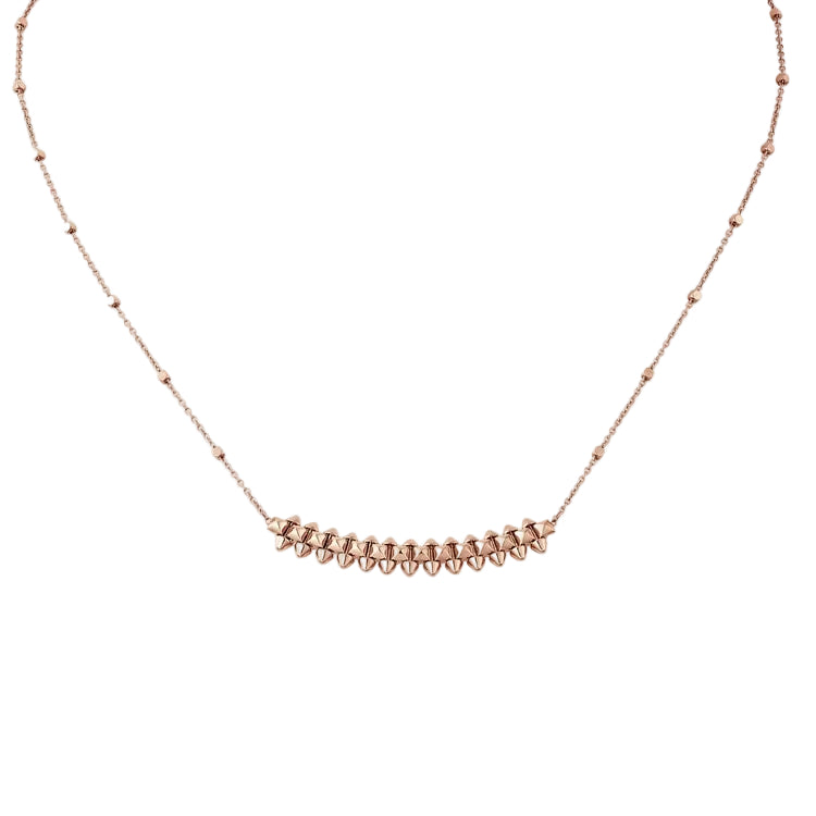 18K Clash De Necklace