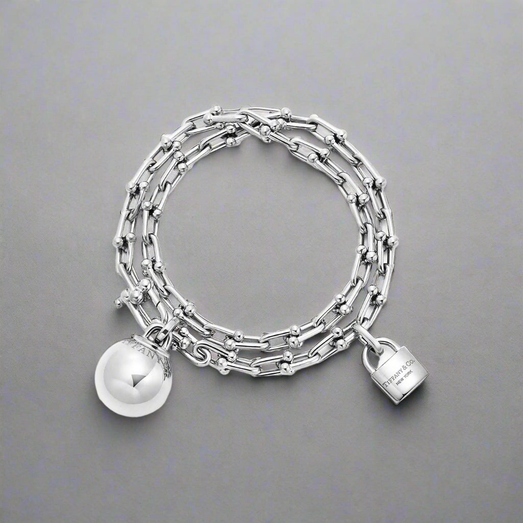 18K T HardWear Small Wrap Bracelet