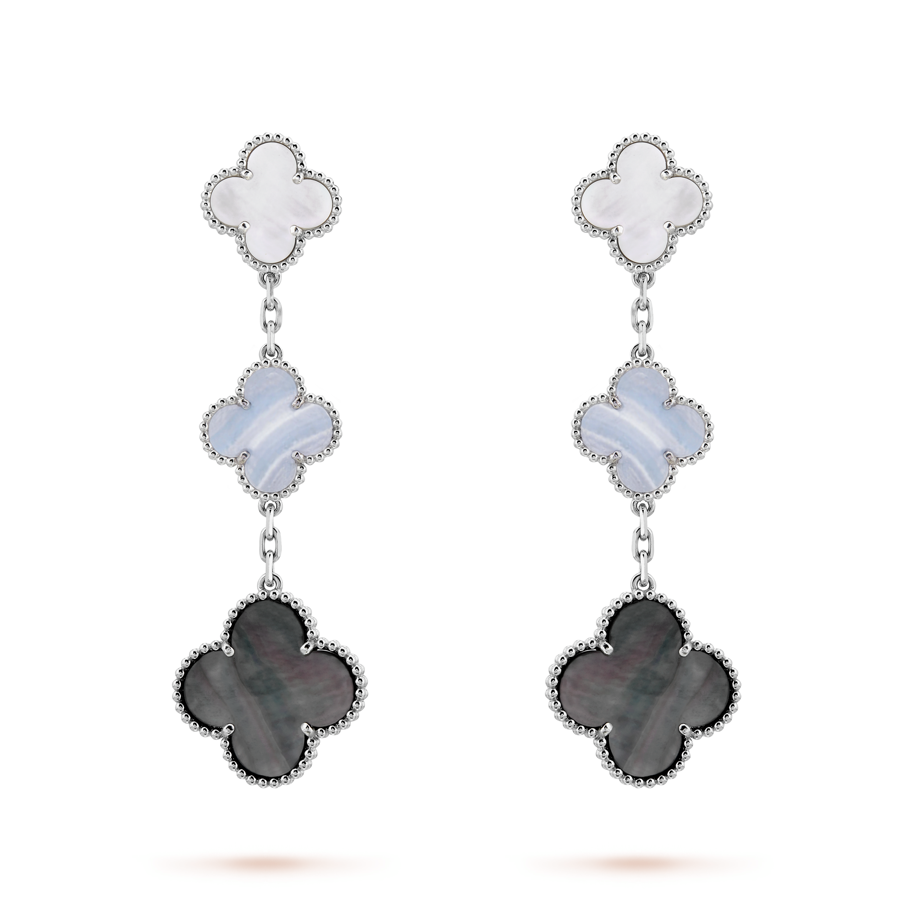 18k Magic Alhambra Earrings