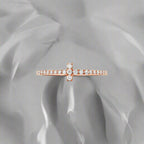 18K T Diamond Wire Ring