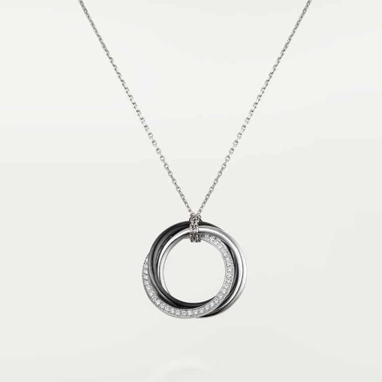 18K CTrinity Diamonds Necklace