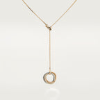 18K Trinity Diamonds Necklace