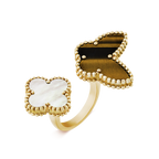 18K Lucky Alhambra Between the Finger Ring