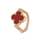 18K Vintage Alhambra Reversible Ring