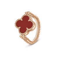 18K Vintage Alhambra Reversible Ring