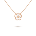 18K Lucky Spring Pendant Necklace