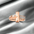 18K T T1 Diamonds Ring