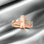 18K T T1 Diamonds Ring
