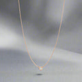 18K T Elsa Peretti Diamonds Necklace