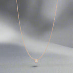 18K T Elsa Peretti Diamonds Necklace