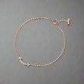 18K T Smile Diamond Bracelet