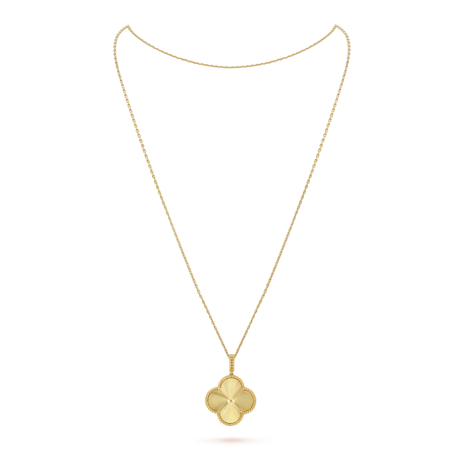 18K Magic Alhambra Necklace
