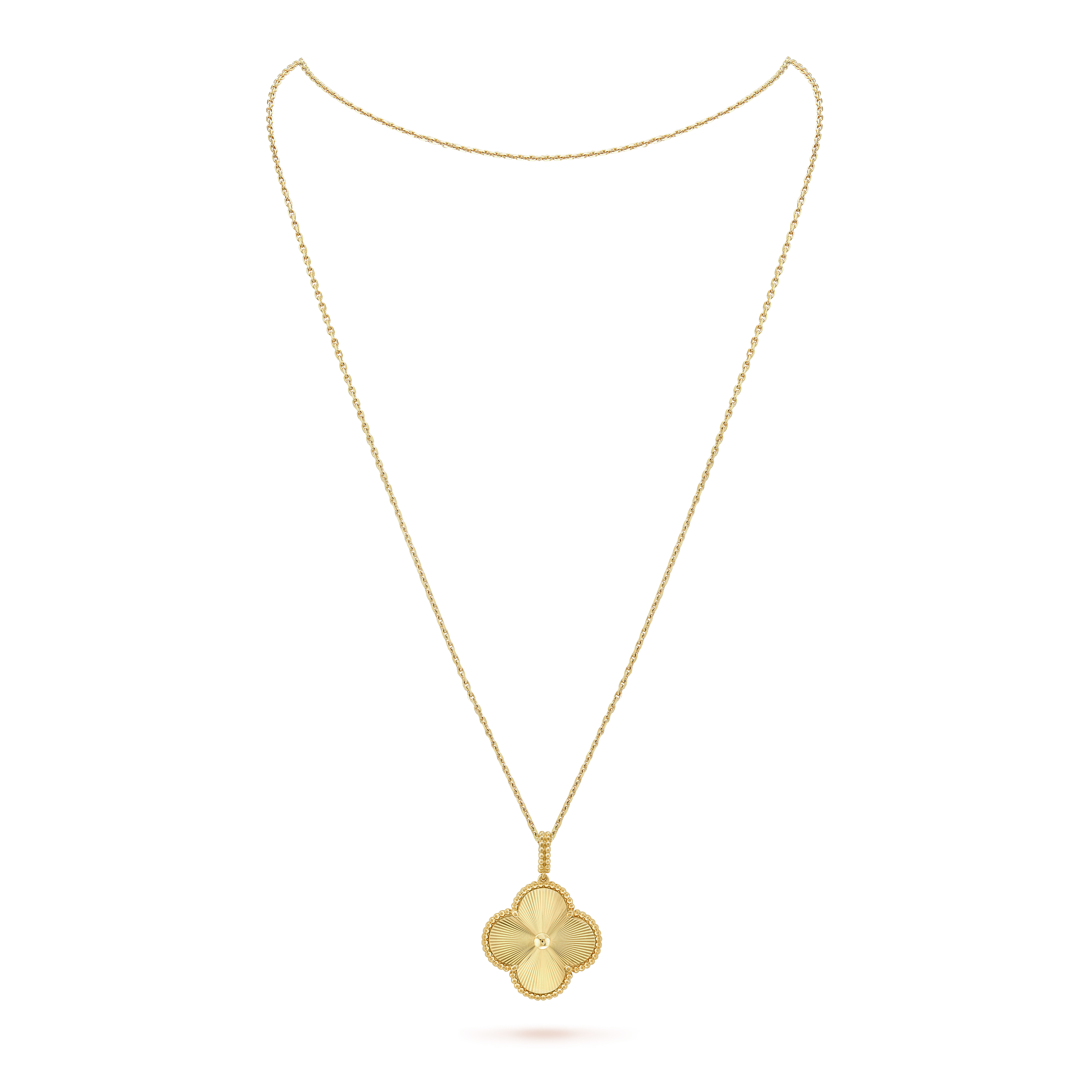 18K Magic Alhambra Necklace
