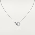 18K Love Diamonds Necklace