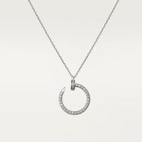 18K Juste Un Clou Diamonds Necklace