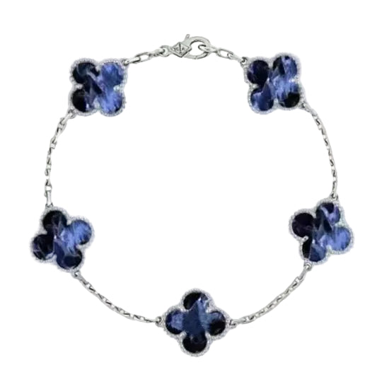 18K Vintage Alhambra Bracelet