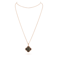 18K Magic Alhambra One Motif Pearl Necklace