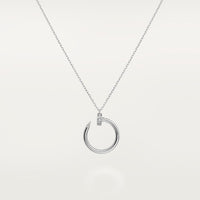 18K Juste Un Clou Diamond Necklace