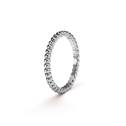 18K Perl̩e Pearls Of Gold Ring