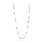 18K Vintage Alhambra 20 Motifs Long Necklace