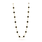 18K Vintage Alhambra 20 Motifs Long Necklace