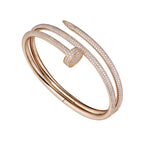 18K Juste Un Clou Diamonds Bracelet