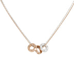 18K Love 6 Diamonds Necklace
