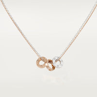 18K Love 6 Diamonds Necklace