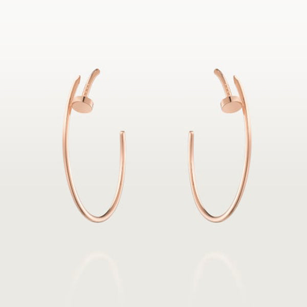 18k Un Clou Large Earrings
