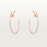 18k Un Clou Large Earrings