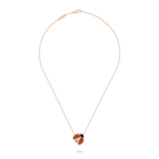 18K Lucky Spring Pendant Necklace