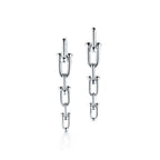 18K T HardWear Graduated Link Earrings