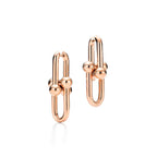 18K T HardWear Extra Large Link Earrings