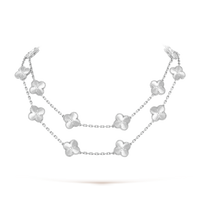 18K Vintage Alhambra 20 Motifs Long Necklace