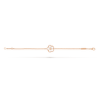 18K Lucky Spring Plum Blossom Bracelet