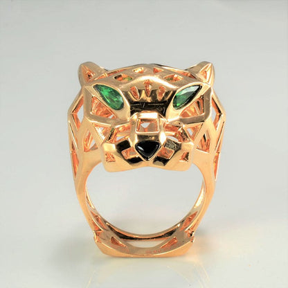 18K Panth̬re De Ring