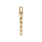 18K T HardWear Graduated Link Earrings