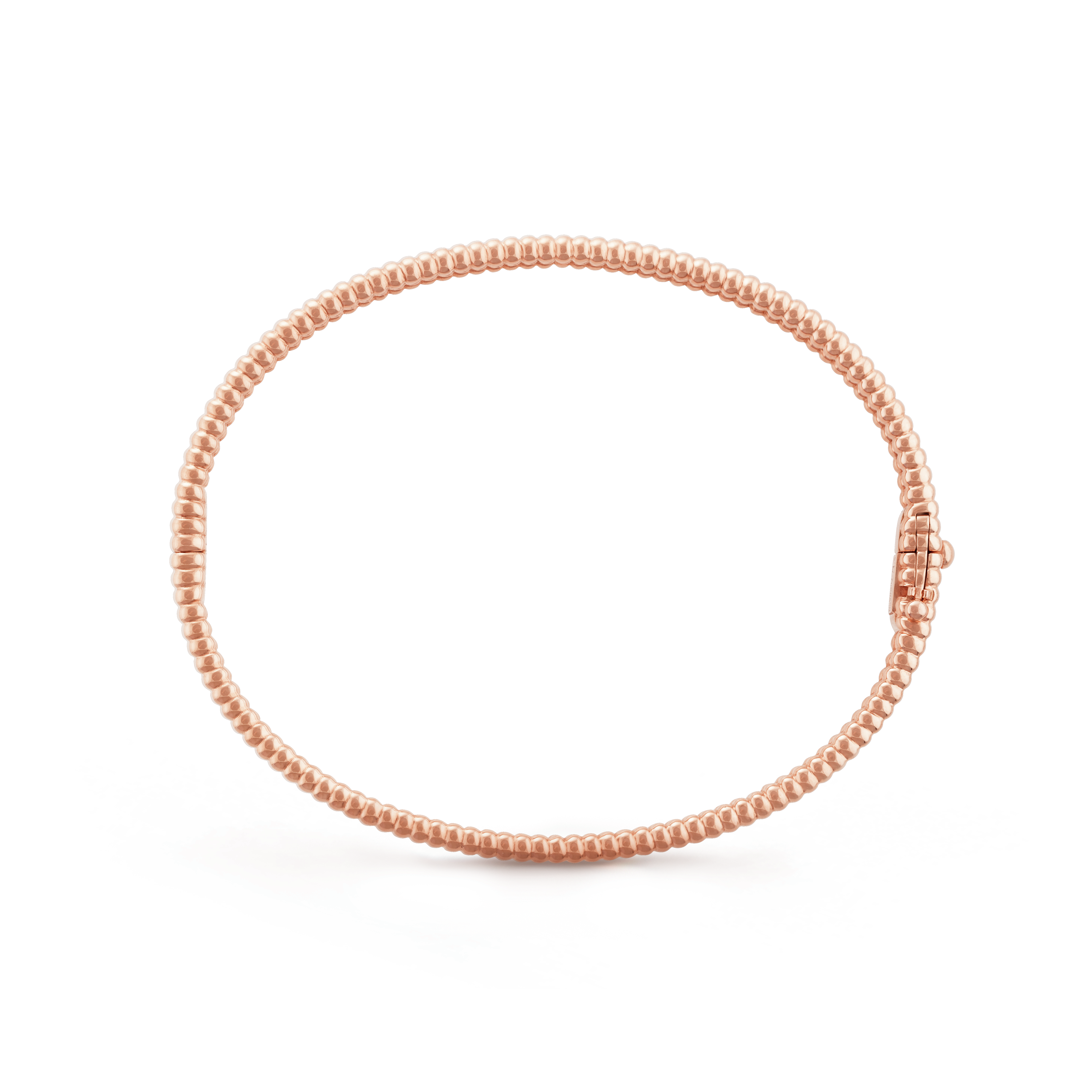 18K Perl̩e Diamonds One Row Bracelet