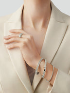 18K Perl̩e Pearls Bracelet